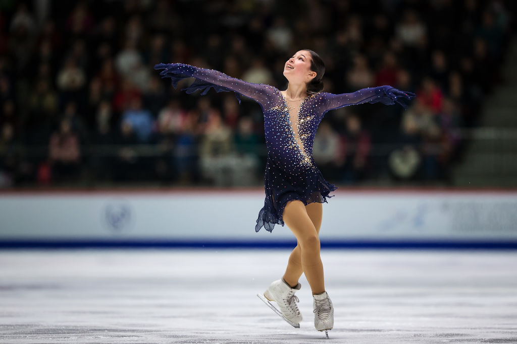 【花式滑冰】2020世界青年花式滑冰锦标赛-女子组新星登场